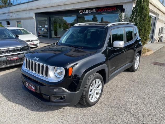 Jeep Renegade 1.6 Mjt DDCT 120 CV Limited