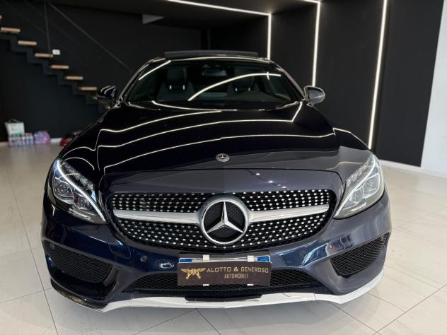 MERCEDES C 220D 2.2 170 CV 4Matic CoupAMG Premium TETTO - Foto 3