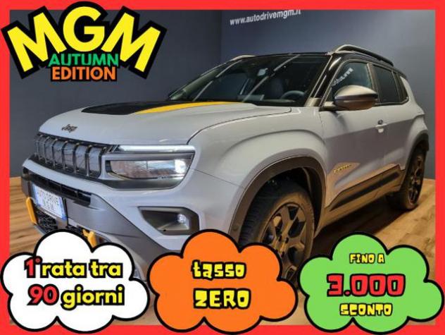 JEEP Avenger 1.2 Turbo 145 CV MHEV 4xe The North Face rif. 24109460