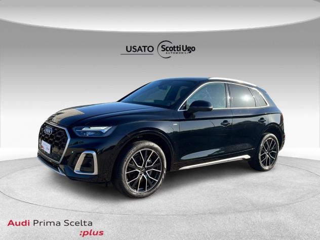 Audi Q5 II 2020 40 2.0 tdi mhev 12V S line Plus quattro s-tronic