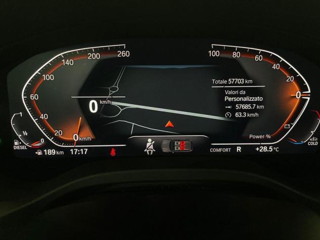 BMW X3 G01 2021 sdrive18d mhev 48V auto - Foto 9