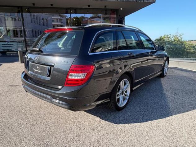 MERCEDES-BENZ C 220 CDI S.W. BlueEFFICIENCY Avantgarde rif. 23737437 - Foto 4