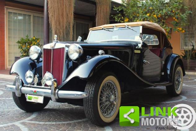 MG TD Midget MKII / Restaurata / Targa ROMA / ASI rif. 23333911 - Foto 3