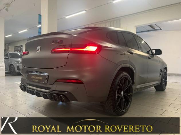BMW X4 M Competition 510cv -AKRAPOVIC- GRIGIO OPACO /21"!! rif. 22204623 - Foto 8