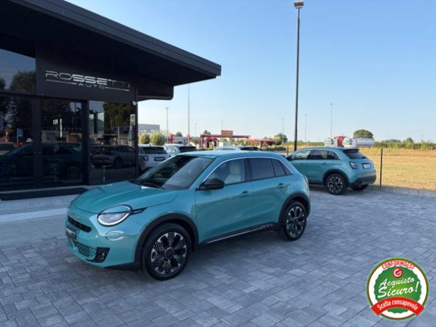 FIAT 600 Hybrid DCT MHEV La Prima ANCHE NEOPATENTATI rif. 23996020 - Foto 4
