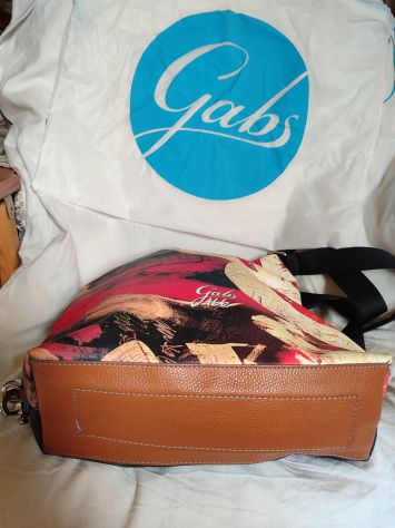 BORSA DONNA GABS MODELLO CLARISSA "M" ORIGINALE - Foto 4