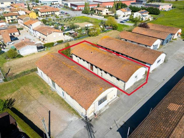 Capannone artigianale in affitto a Ponsacco 414 mq Rif: 1418609 - Foto 3