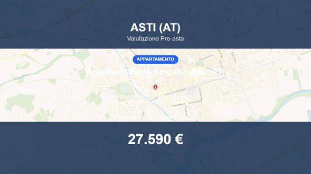 Immobile in asta di 80 m² in vendita a Asti