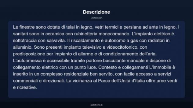 Immobile in asta di 109 m² con più di 5 locali e box auto in vendita a Carpi - Foto 18