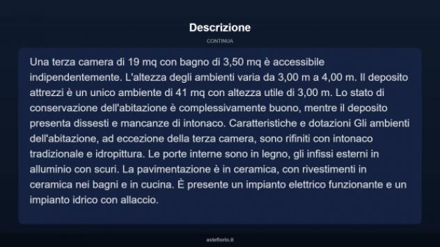 Immobile in asta di 174 m² con più di 5 locali in vendita a Lentini - Foto 15