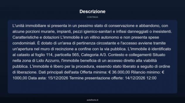 Immobile in asta di 90 m² in vendita a Massafra - Foto 4