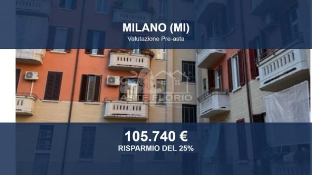 Immobile in asta di 93 m² in vendita a Milano