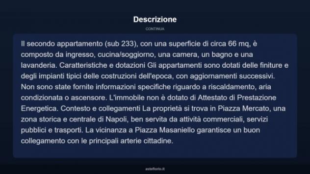 Immobile in asta di 102 m² in vendita a Napoli - Foto 11