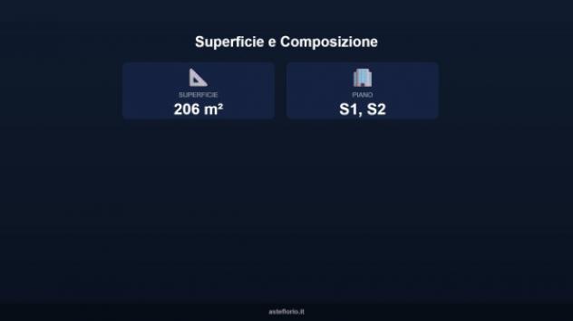 Immobile in asta di 206 m² in vendita a Torchiara - Foto 3