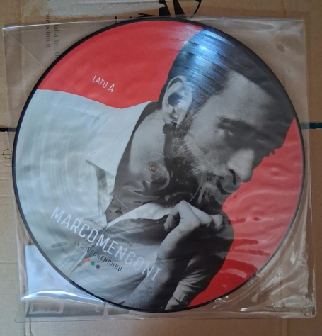 MARCO MENGONI - Le cose che non ho - PICTURE DISC - 2015 -Solo Consegne - Foto 2