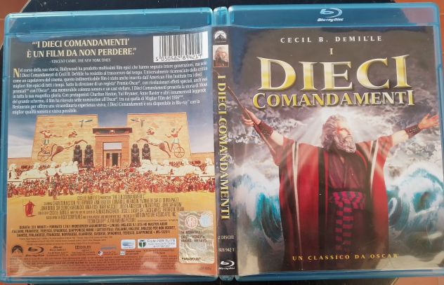 Blu ray SUSPIRIA - 10 Comandamenti. - Foto 3