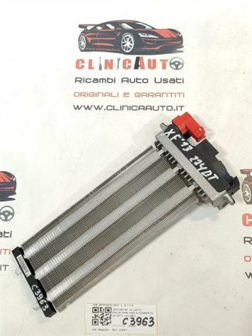 RADIATORE RISCALDAMENTO ELETTRICO JAGUAR XF Serie MF013410-0451 224DT diesel 2179 (0811)