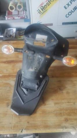 Carena Post parafango Portatarga Scooter Keeway F-act 50 2012
