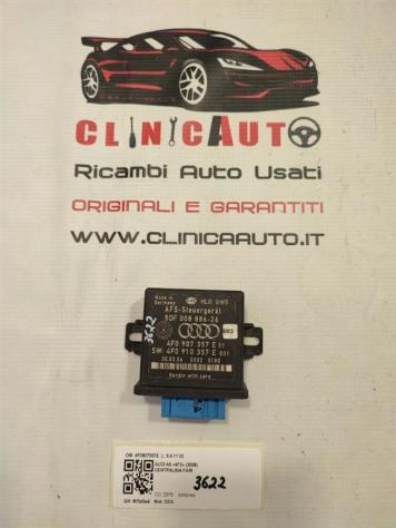 CENTRALINA FARI AUDI A6 Berlina Serie C6 (4F2) 4F0907357E (0412)