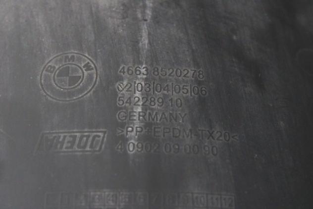 BMW R 1200 RT 46638520278 46628534852 PARAFANGO POSTERIORE PARTE ANTERIORE K52 13 - 19 REAR MUDGUARD - Foto 6