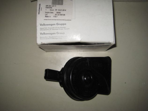 AVVISATORE ACUSTICO AUDI A3 8P0951221C