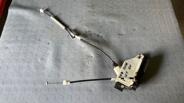 Chiusura centralizzata posteriore SX Peugeot 208 del 2016 (9812501280)