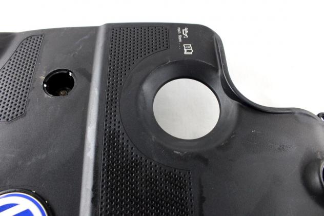 038103925HA RIVESTIMENTO COVER COPRI MOTORE VOLKSWAGEN GOLF 4 1.9 D 81KW 5M 5P (2001) RICAMBIO USATO - Foto 3