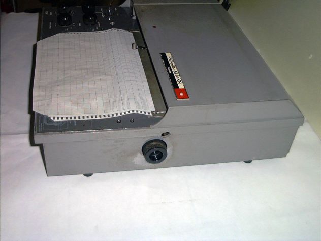Registratore Perkin Elmer, vintage scientifico - Foto 4