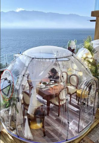 Cupola in policarbonato a partire da 3,2m - Foto 4