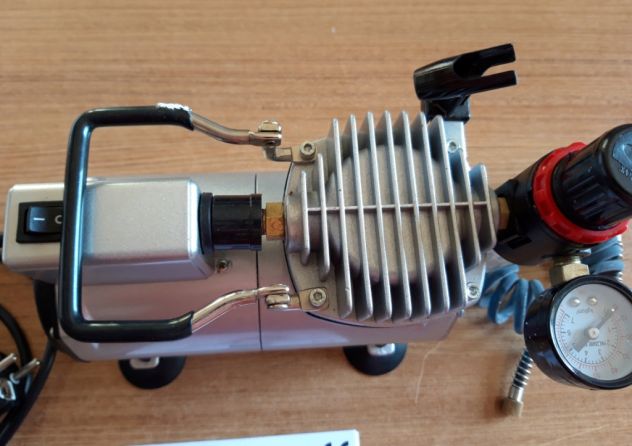Mini Compressore + Aerografo - Foto 6