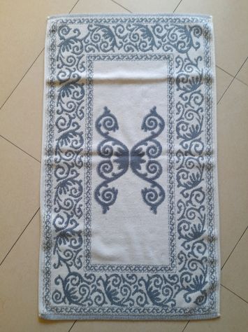 Vendo TAPPETO FORTE DEI MARMI DA BAGNO IN COTONE 100%