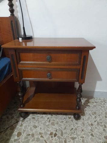 Camera da letto matrimoniale completa in legno massello - Foto 3