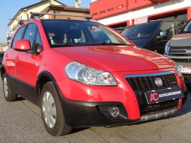 FIAT Sedici 1.9MJT 4x4 PREZZO VALIDO FINO 20.06,GARANZIA,km ce rif. 23798923 - Foto 4