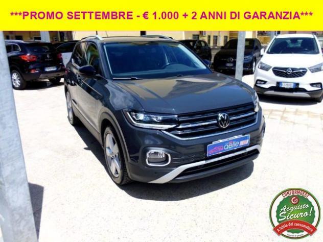 VOLKSWAGEN T-Cross 1.0 TSI 110 CV DSG Style rif. 24062755