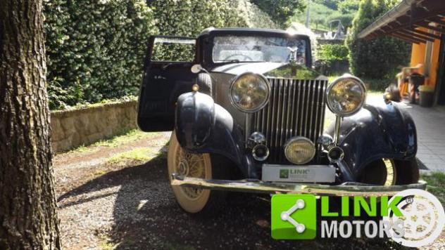 ROLLS-ROYCE Altro 20/25 SPORT SALOON ANNO 1934 iscritta ASI - Foto 9