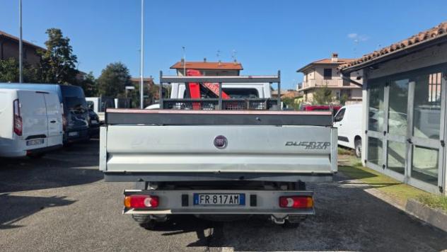FIAT Ducato MAXI 35 2.3 Mjet 130CV Cabinato GRU Fassi 7posti rif. 24133861 - Foto 7