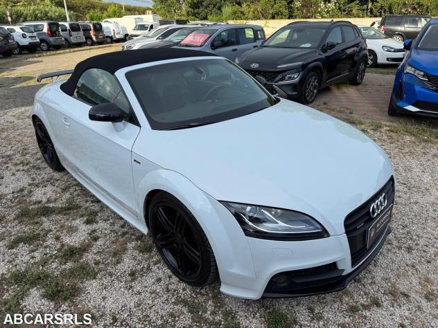 AUDI - TT Cabrio - 2.0 TDI S-LINE - STRONIC - FINANZIABILE - PERMUTE - Foto 4