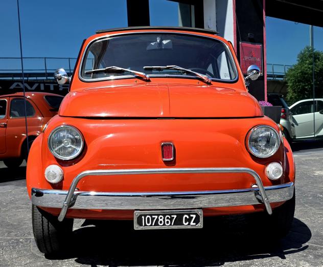 FIAT 500 L (epoca) COMPLETAMENTE RESTAURATA MECCANICA PERFETTA! - Foto 2