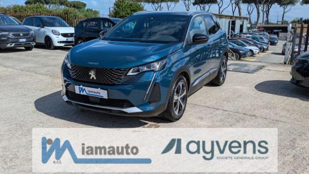 PEUGEOT 3008 BlueHDi GT 1.5cc 130cv NAVIGATORE CAMERA POST. rif. 23704460