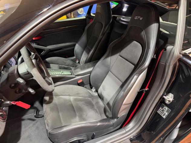 PORSCHE 718 GT4 Cayman Alcantara/Carbonio/Chrono/PPF/Tagliandi rif. 24073505 - Foto 9