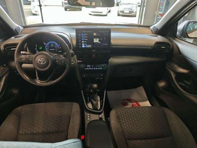 TOYOTA Yaris Cross 1.5 Hybrid 130 CV 5p. E-CVT Teamplayer+pack winter rif. 23236030 - Foto 10