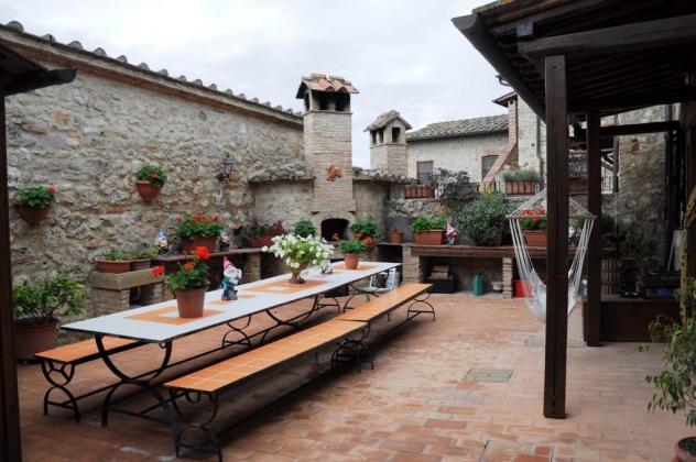 Terratetto in vendita a Cavallano - Casole d'Elsa 120 mq Rif: 1194774