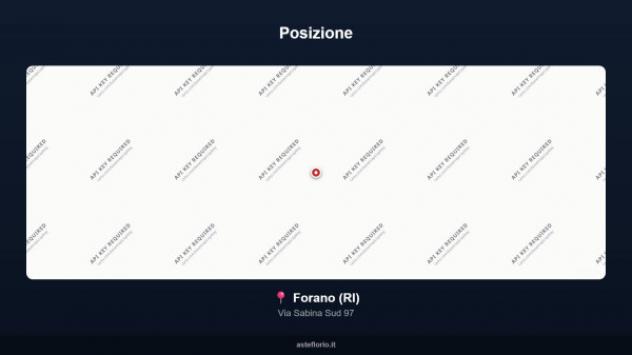 Immobile in asta di 87 m² in vendita a Forano - Foto 13