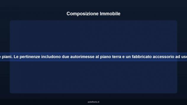 Immobile in asta di 192 m² con più di 5 locali e box auto doppio in vendita a Maiolo - Foto 11
