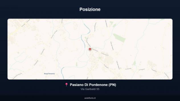 Immobile in asta di 86 m², box auto in vendita a Pasiano di Pordenone - Foto 17