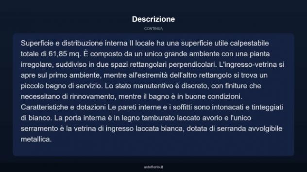 Immobile in asta di 61 m² in vendita a Tarquinia - Foto 9