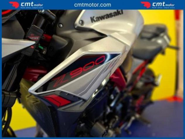KAWASAKI Z 900 Finanziabile - Nero e Rosso - 13309 rif. 23986841 - Foto 6