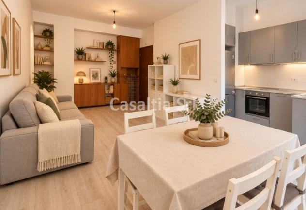 Stanza matrimoniale in trilocale ristrutturato, con aria condizionata e balcone disponibile da subito - Foto 9