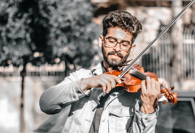 Violinista Imperia