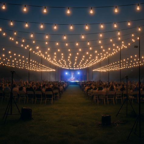 Noleggio Catenarie Led